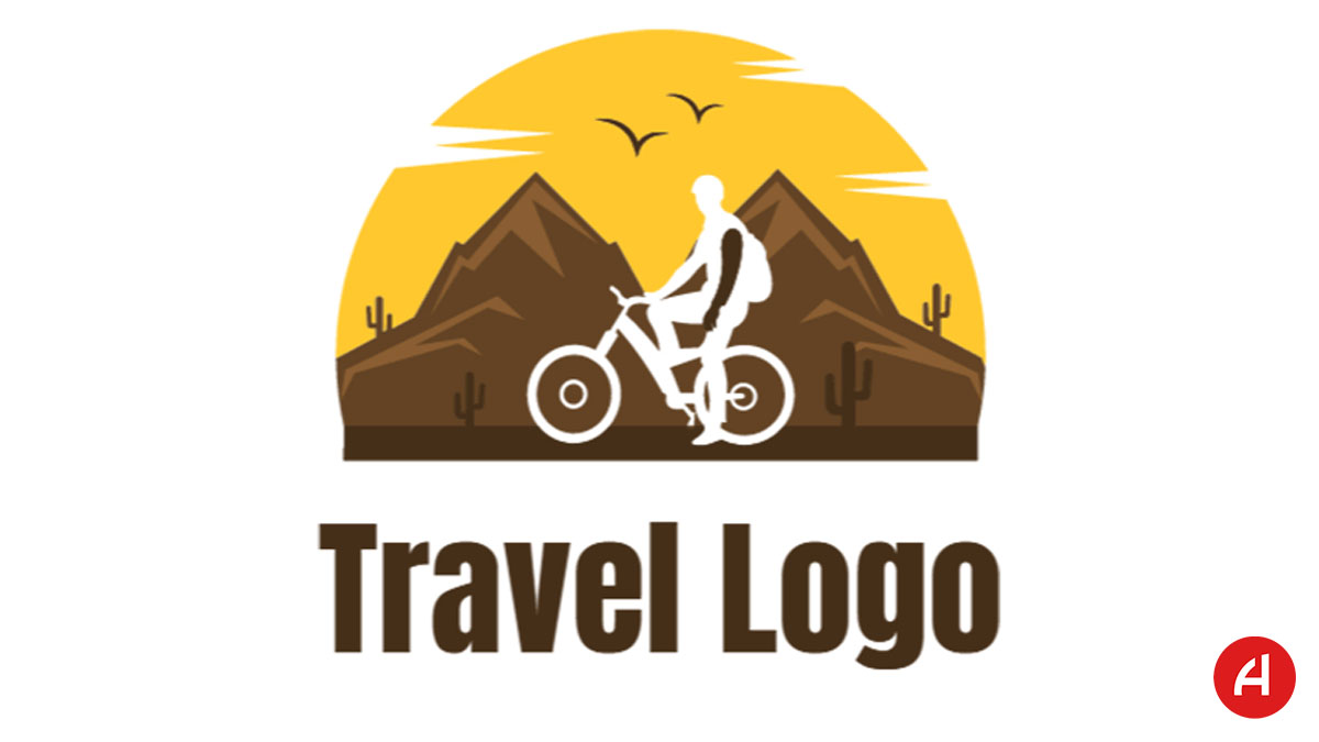 طراحی لوگو آژانس مسافرتی | نمونه لوگو آژانس مسافرتی و هواپیمایی
